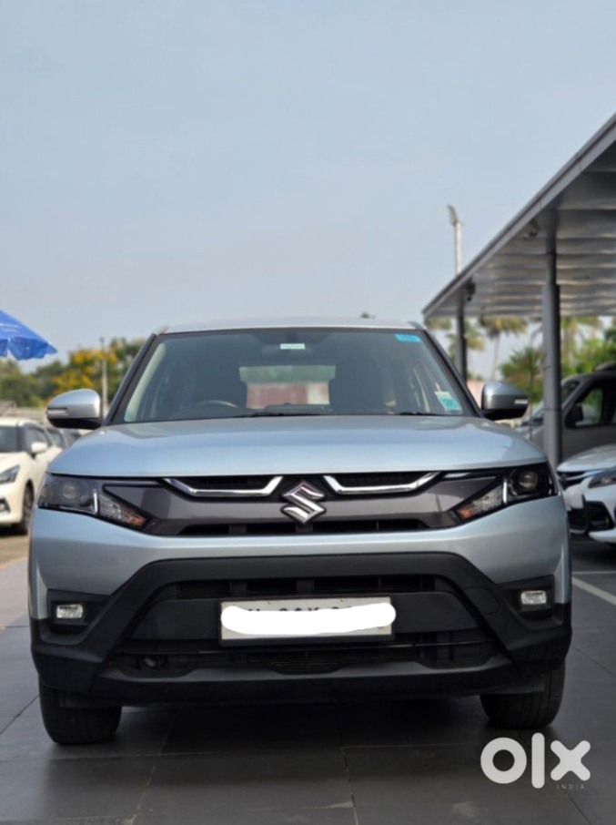 Maruti Brezza 2025 - नई गाड़ी