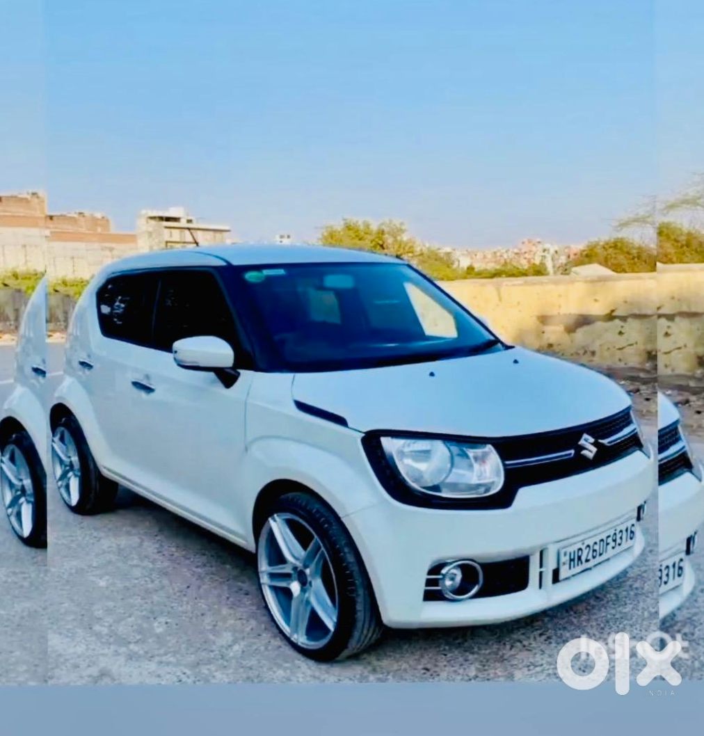 2025 Maruti Ignis Petrol Manual