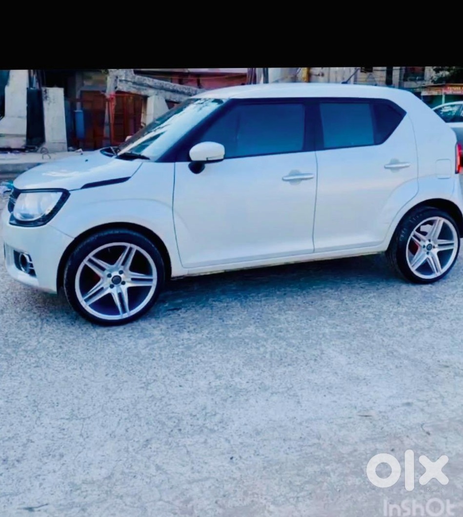 2025 Maruti Ignis Petrol Manual