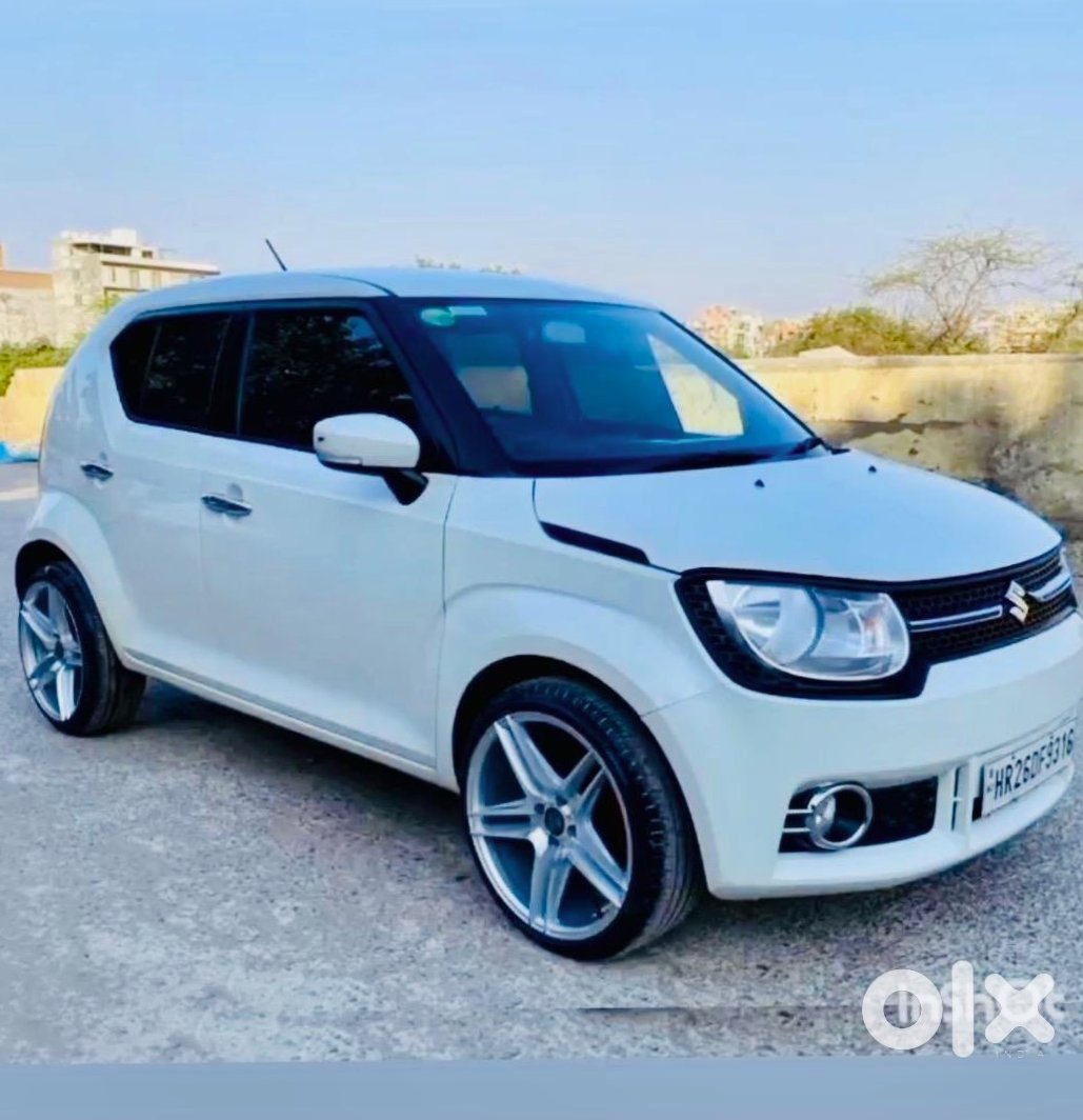 2025 Maruti Ignis Petrol Manual