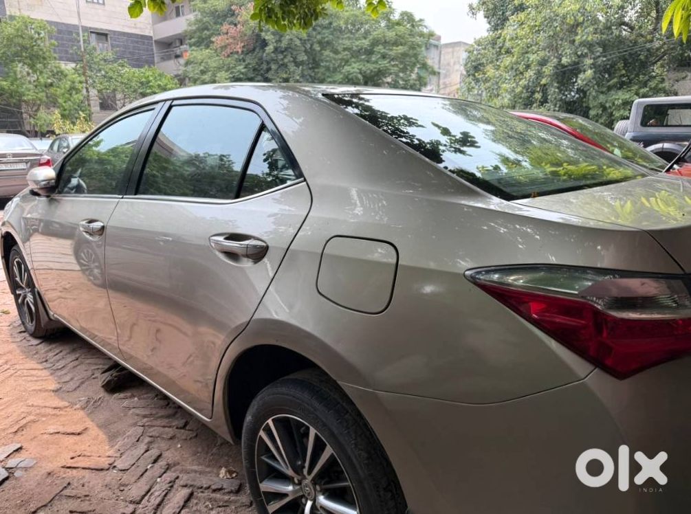 Urgent Toyota Corolla Altis 2018 Diesel