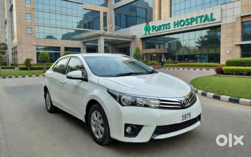 Urgent Toyota Corolla Altis 2018 Diesel