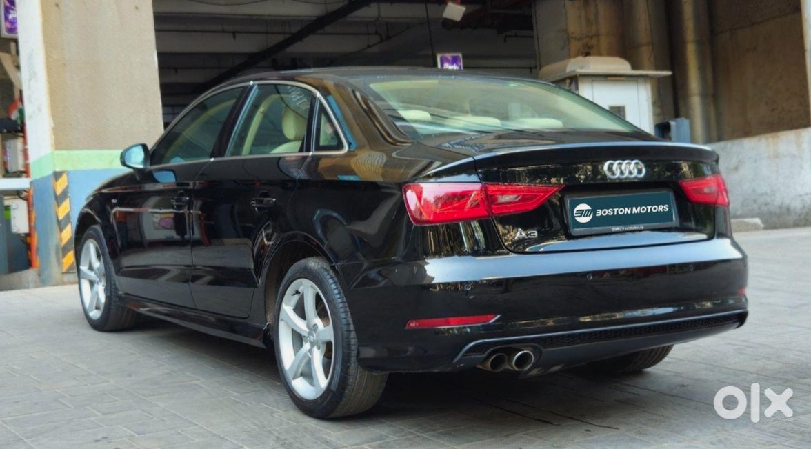 Audi A3 Frist Owner