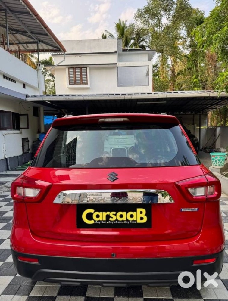 2020 Maruti Suzuki Brezza Cng Manual - Airoli