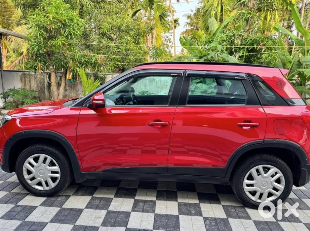 2020 Maruti Suzuki Brezza Cng Manual - Airoli