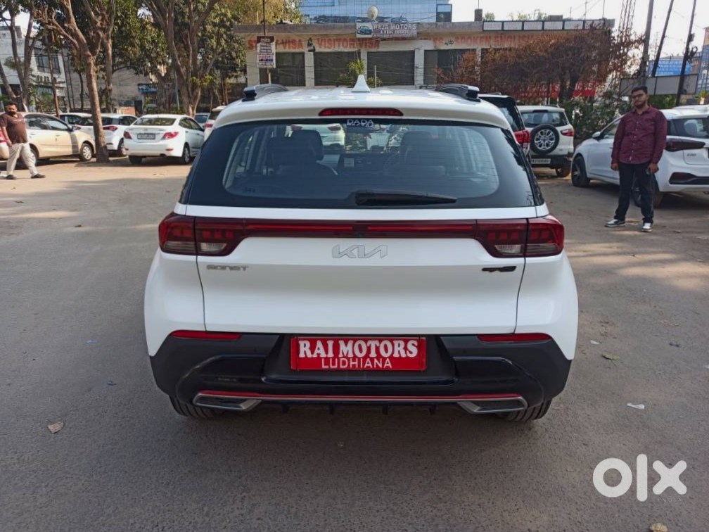 2021 Kia Sonet Diesel Manual