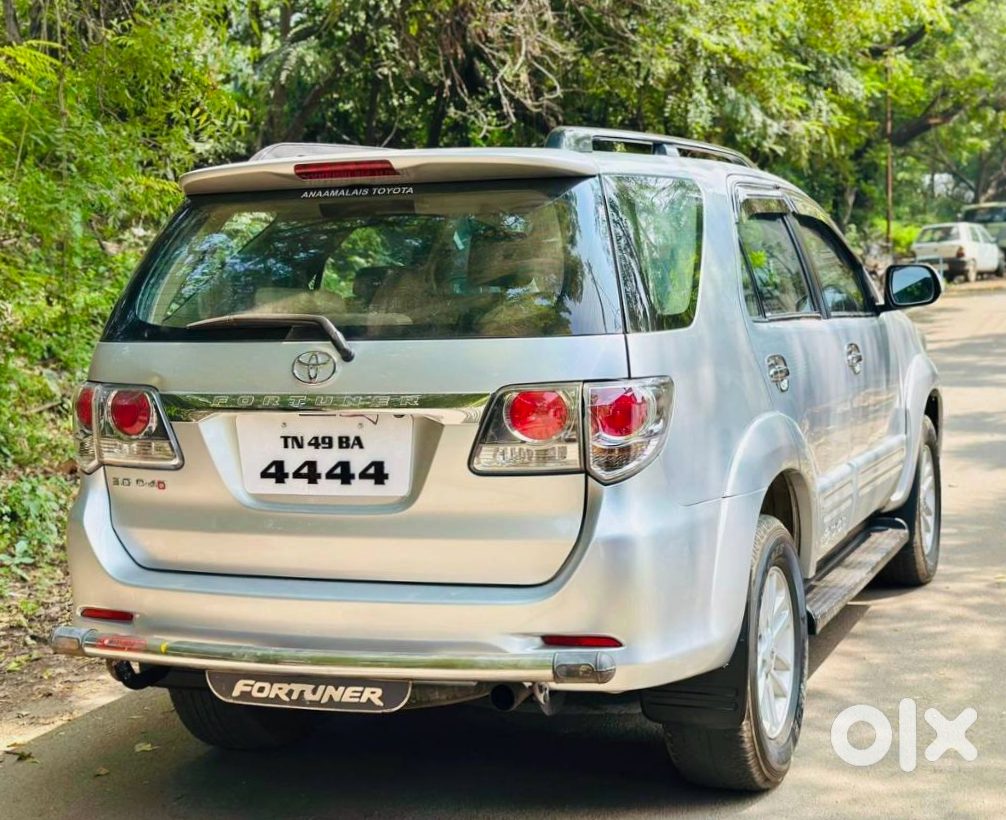 2025 Toyota Fortuner - Lowest Price In City