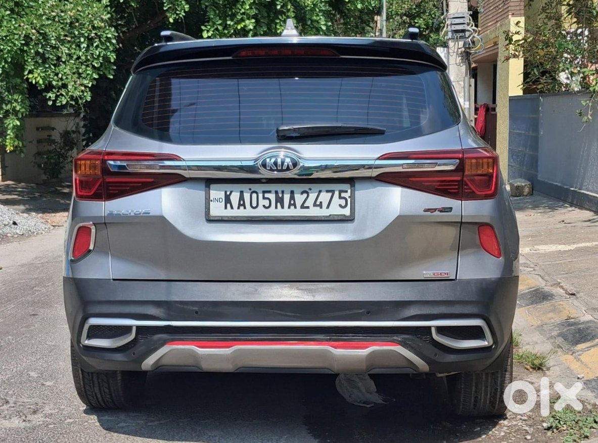 Kia Seltos 2022 Manual Petrol