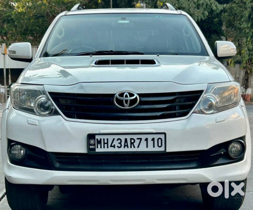 2017 Toyota Fortuner Electric Manual - Single Owner