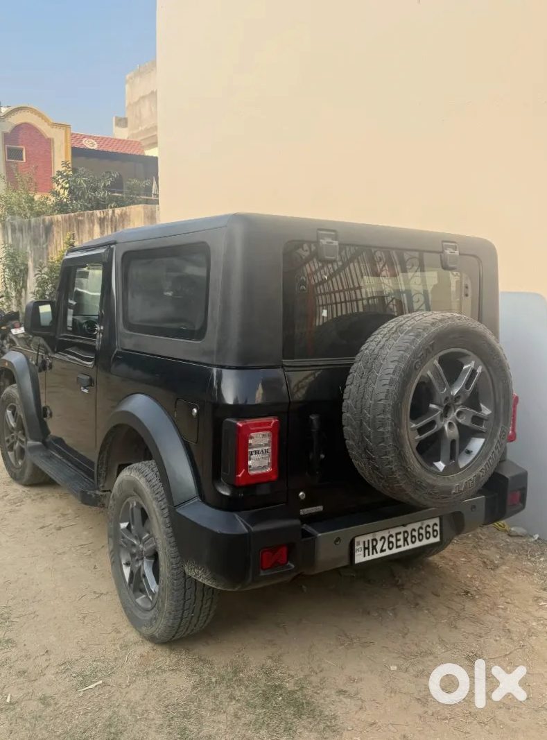 Mahindra Thar Going Abroad Sale