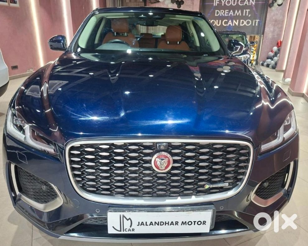 Jaguar F-pace Electric 2019