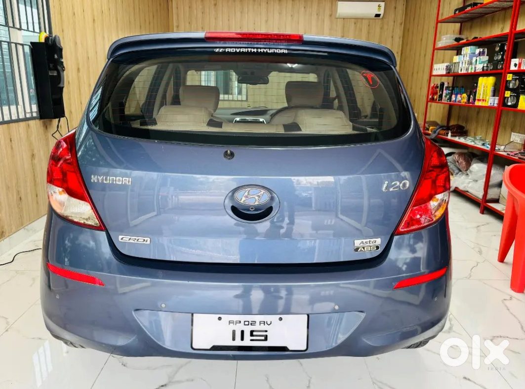 Hyundai I20 Diesel Manual 2013