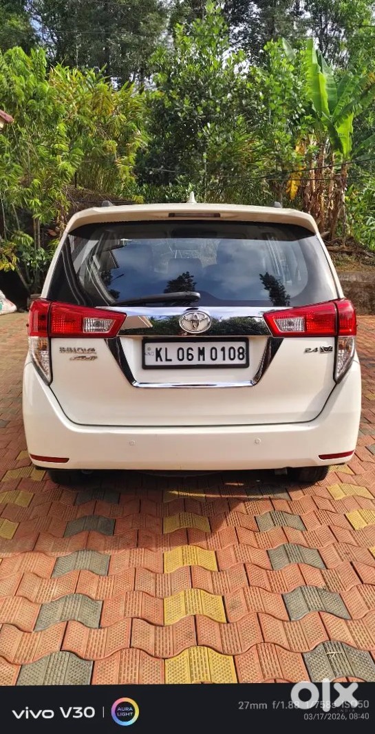 2017 Toyota Innova Crysta - Family Car