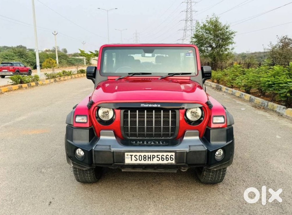 2010 Mahindra Thar Cng Manual - Wife's Car
