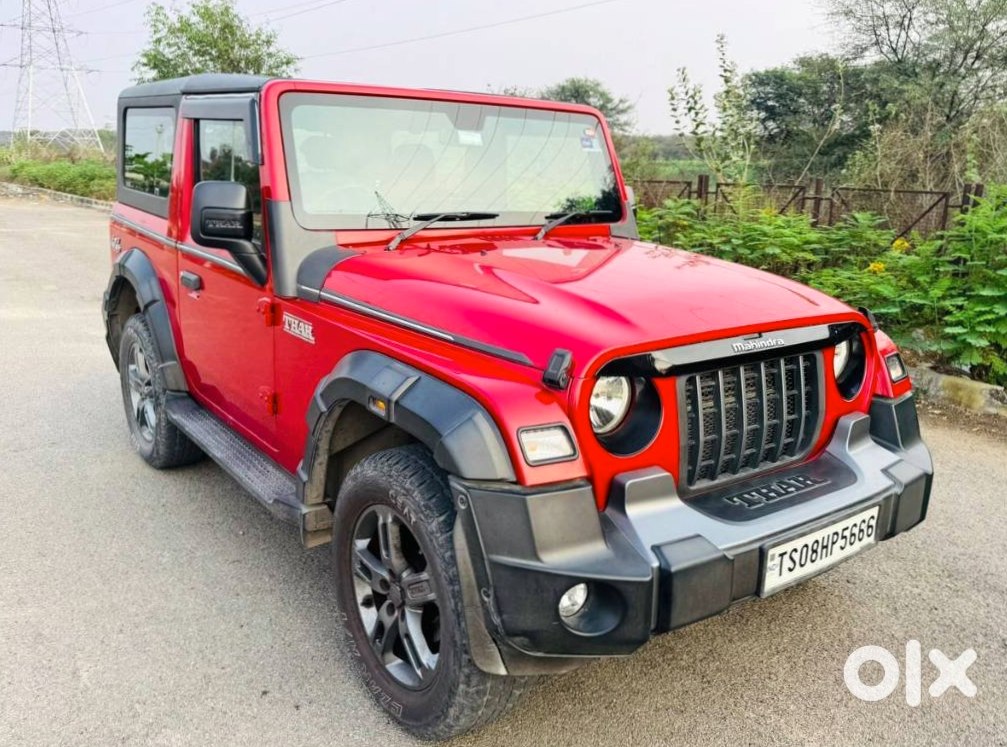 2010 Mahindra Thar Cng Manual - Wife's Car