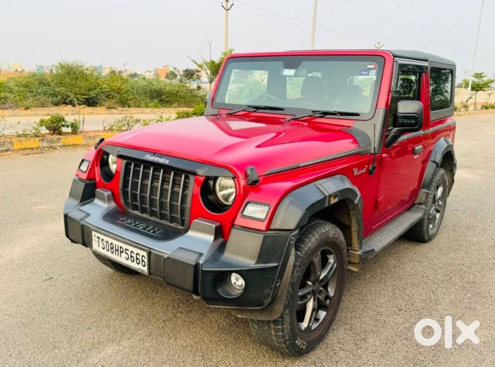 2010 Mahindra Thar Cng Manual - Wife's Car