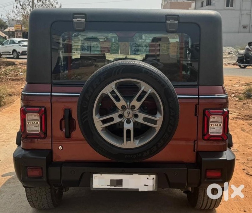 2012 Mahindra Thar - Diesel