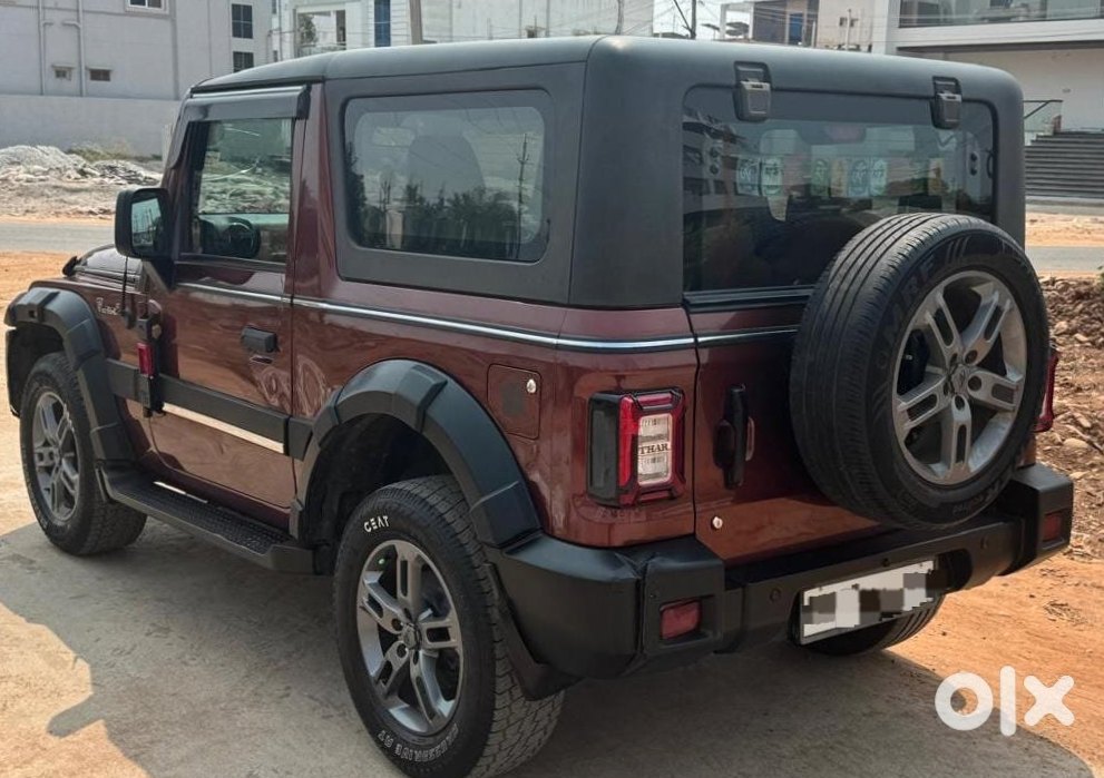 2012 Mahindra Thar - Diesel