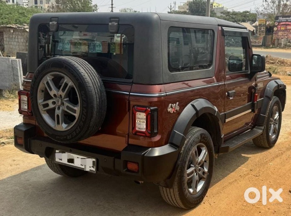 2012 Mahindra Thar - Diesel