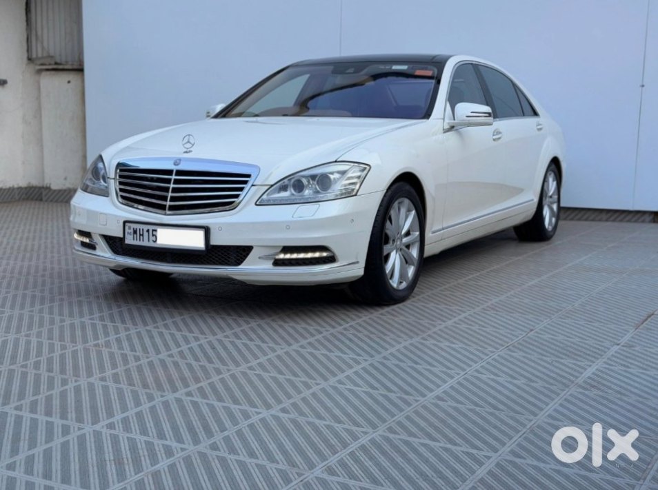 2015 Mercedes-benz S-class Petrol Manual