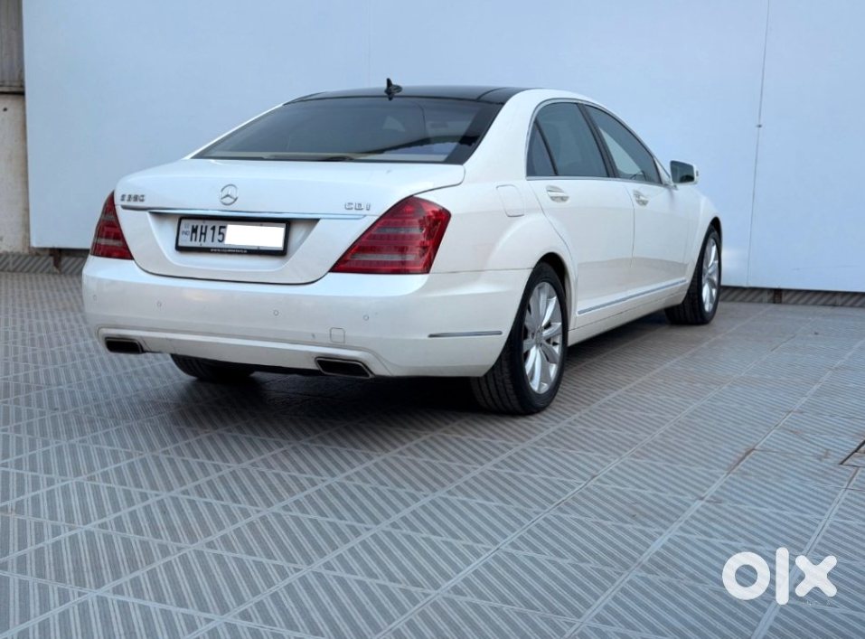 2015 Mercedes-benz S-class Petrol Manual