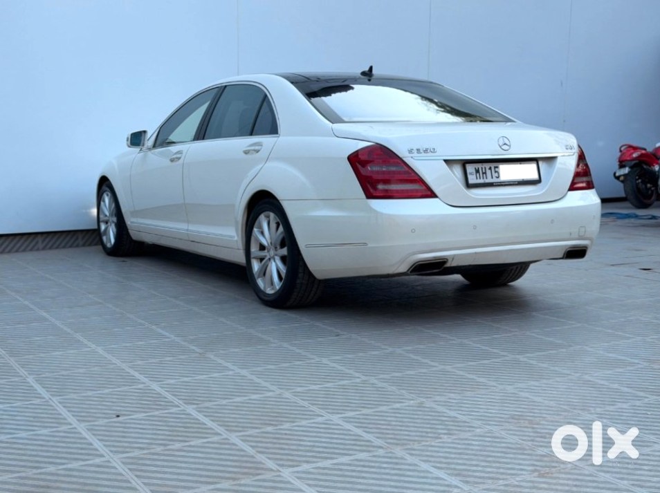 2015 Mercedes-benz S-class Petrol Manual