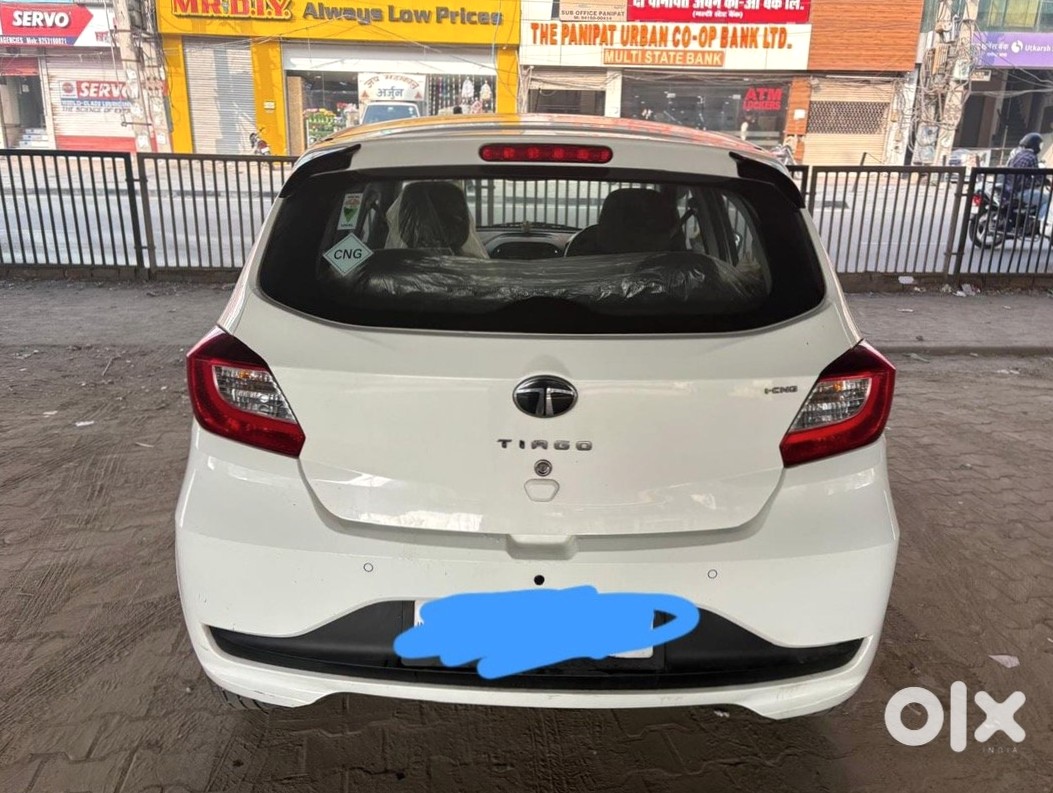 2025 Tata Tiago Petrol Automatic