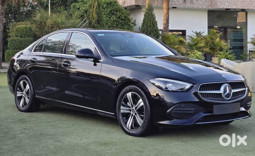2019 Mercedes C-class Cng Automatic