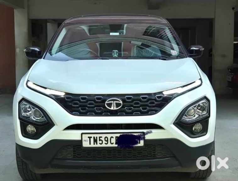 2022 Tata Harrier Petrol Manual - Pristine