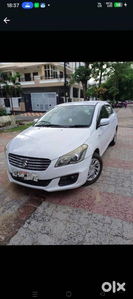 Maruti Suzuki Ciaz 2014 - Family Car