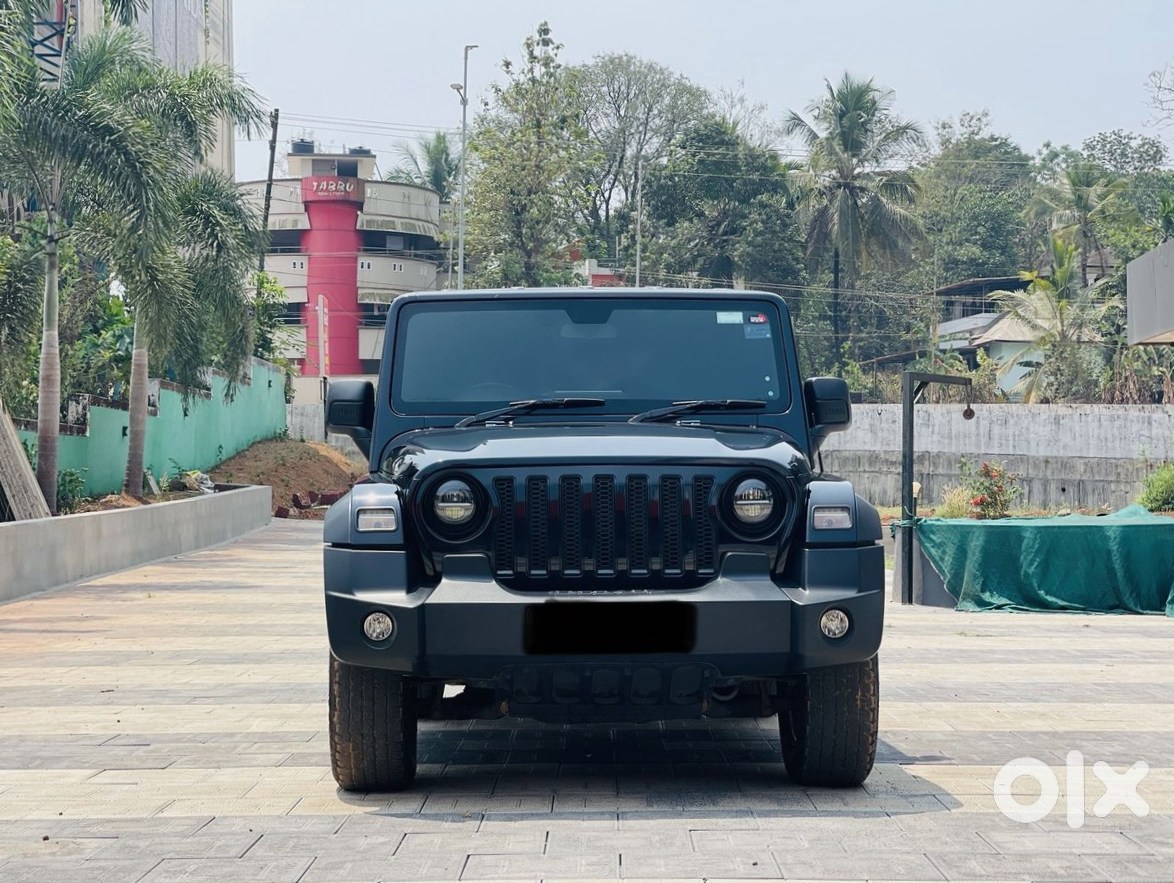 2019 Mahindra Thar - Going Abroad