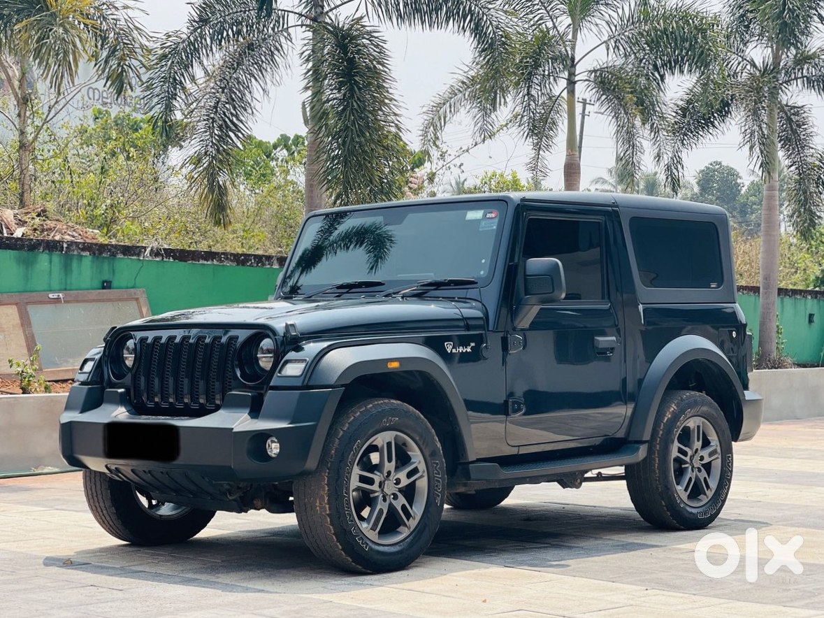 2019 Mahindra Thar - Going Abroad