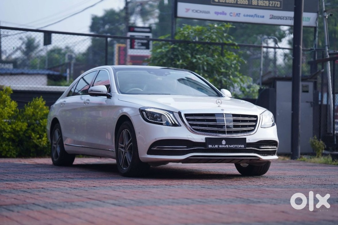 Mercedes Benz S-class 2011 Luxury Car