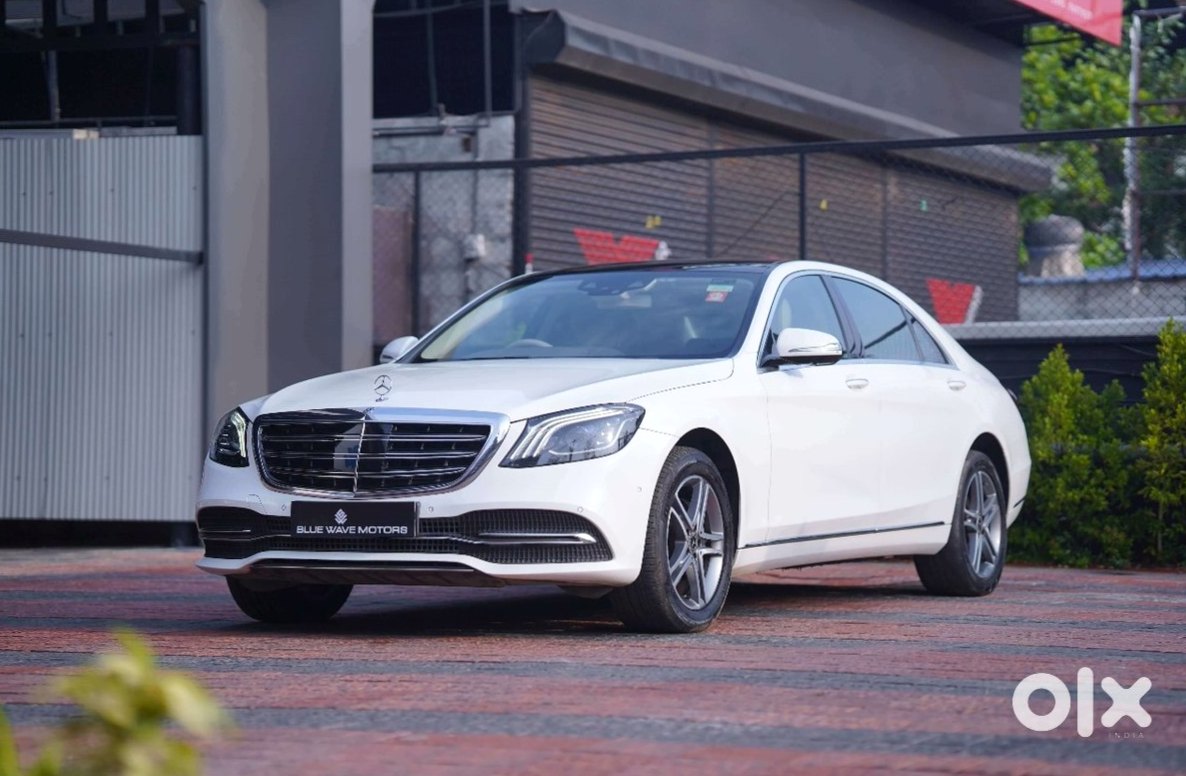 Mercedes Benz S-class 2011 Luxury Car