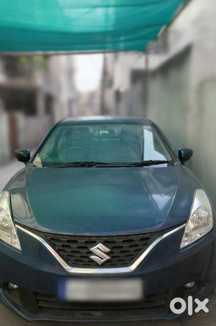 Maruti Baleno 2015 Petrol Manual