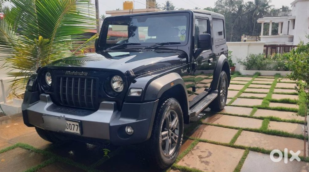 Mahindra Thar 2018 - Going Abroad