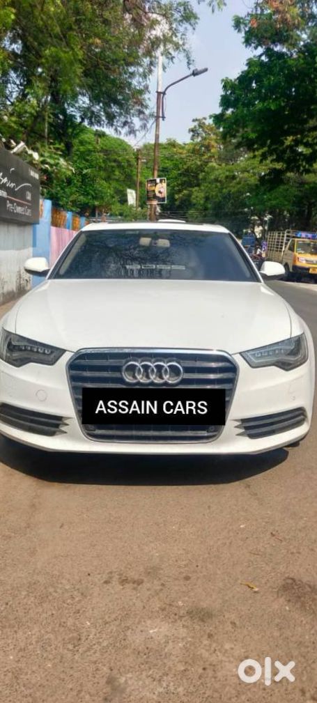 Audi A6 Petrol Manual 2022