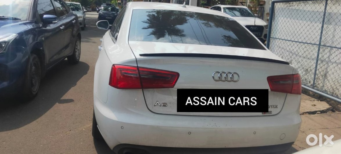 Audi A6 Petrol Manual 2022