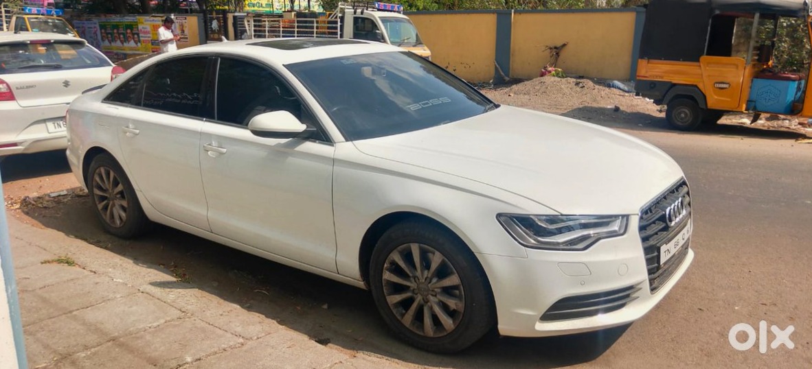 Audi A6 Petrol Manual 2022