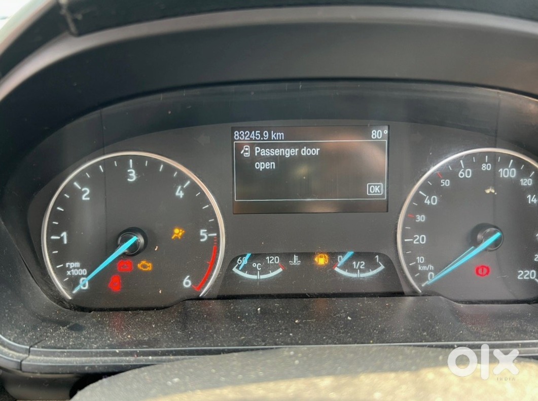 2021 Ford Ecosport Petrol Manual