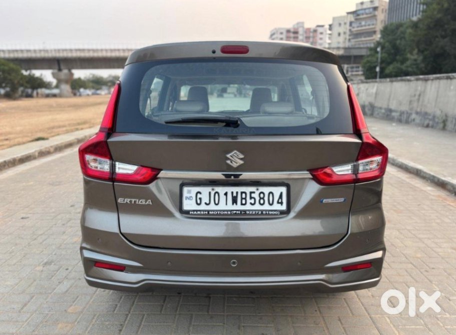 Urgent: Ertiga Cng Selling Due To Abroad Transfer