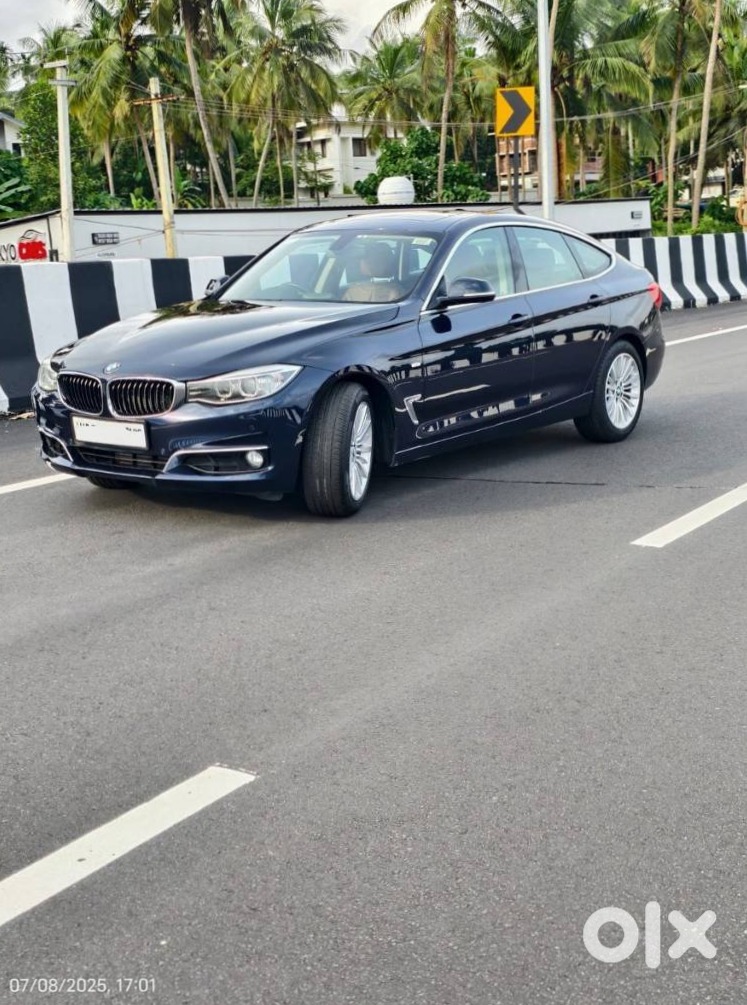 Bmw 3 Series Gt 2019