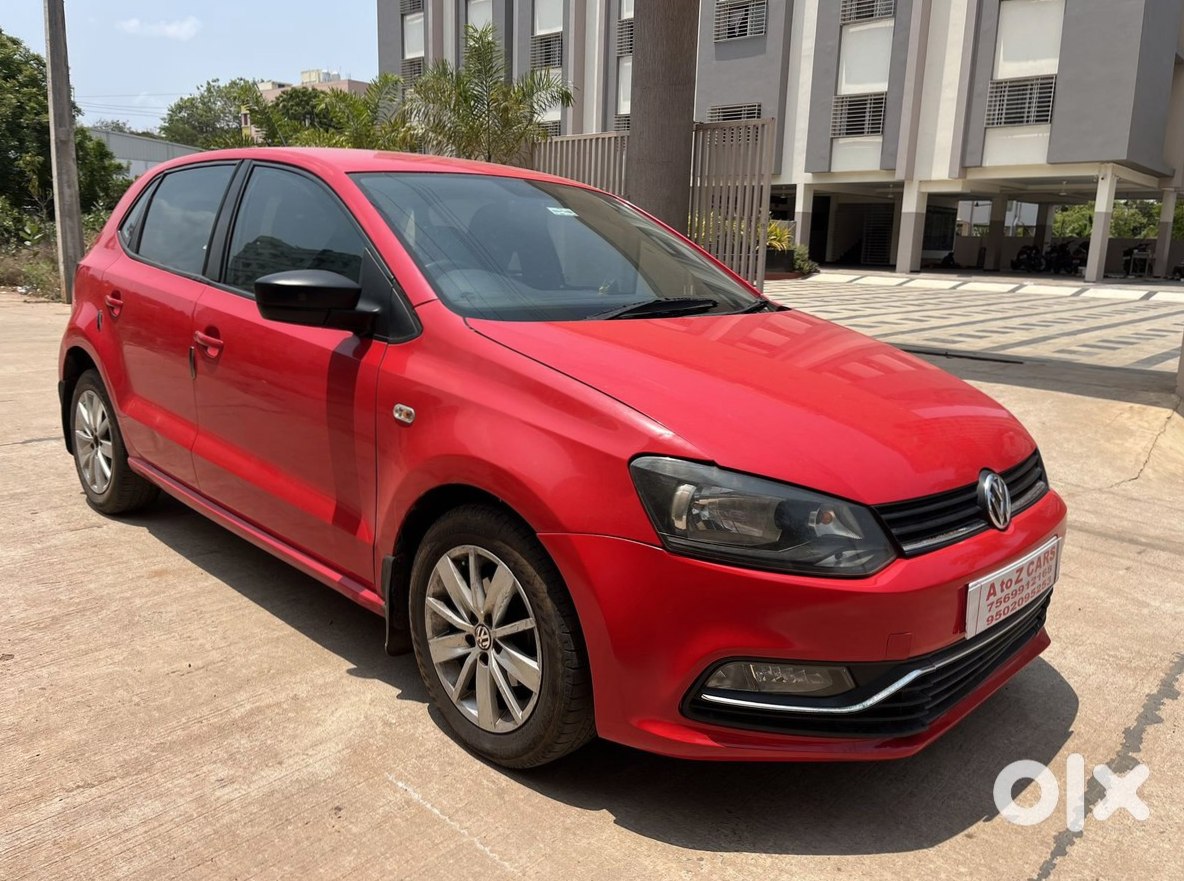 Volkswagen Polo Automatic Cng 2015