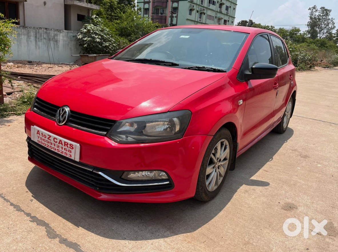 Volkswagen Polo Automatic Cng 2015