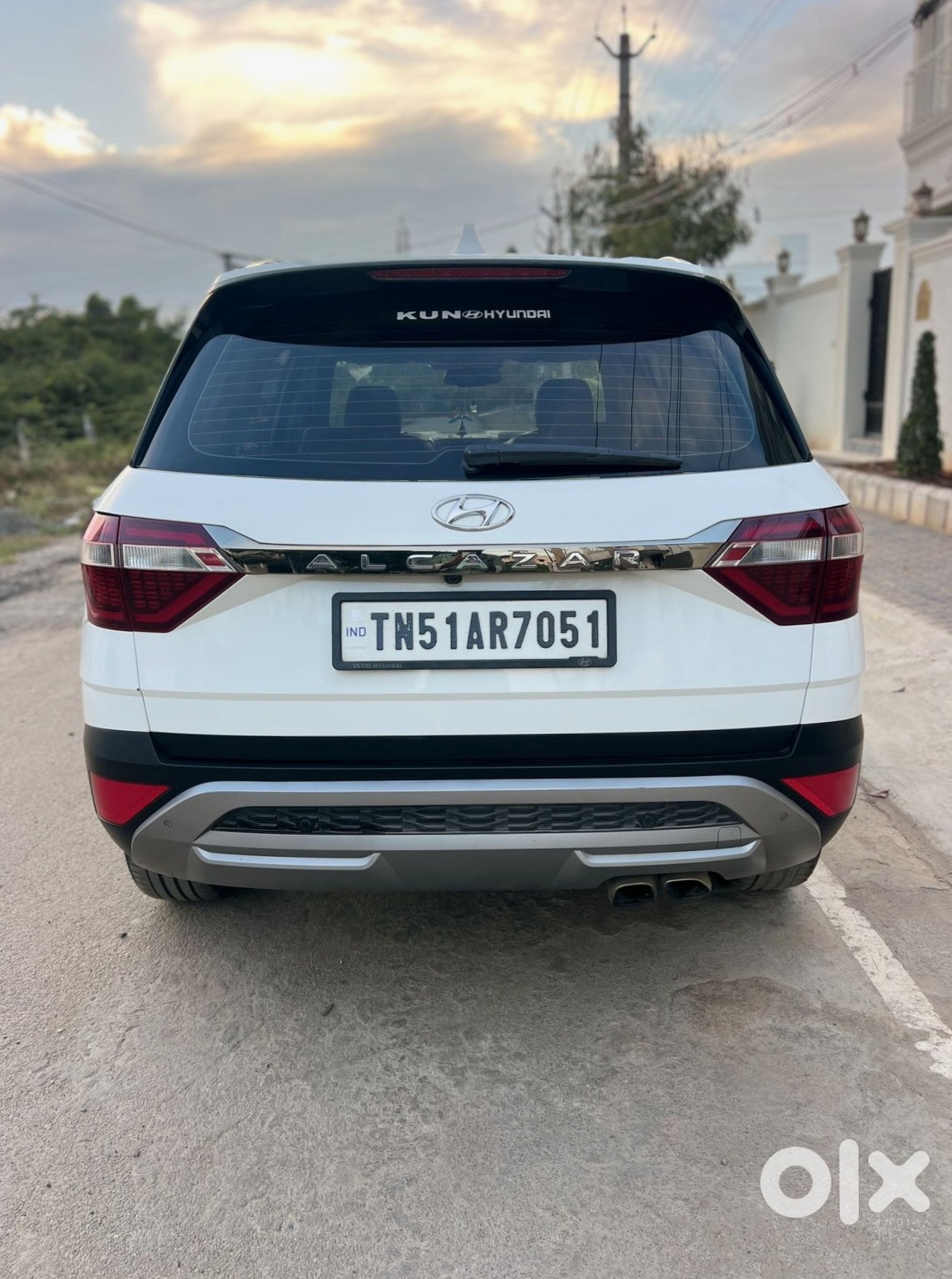 Hyundai Alcazar 2025 - Almost New