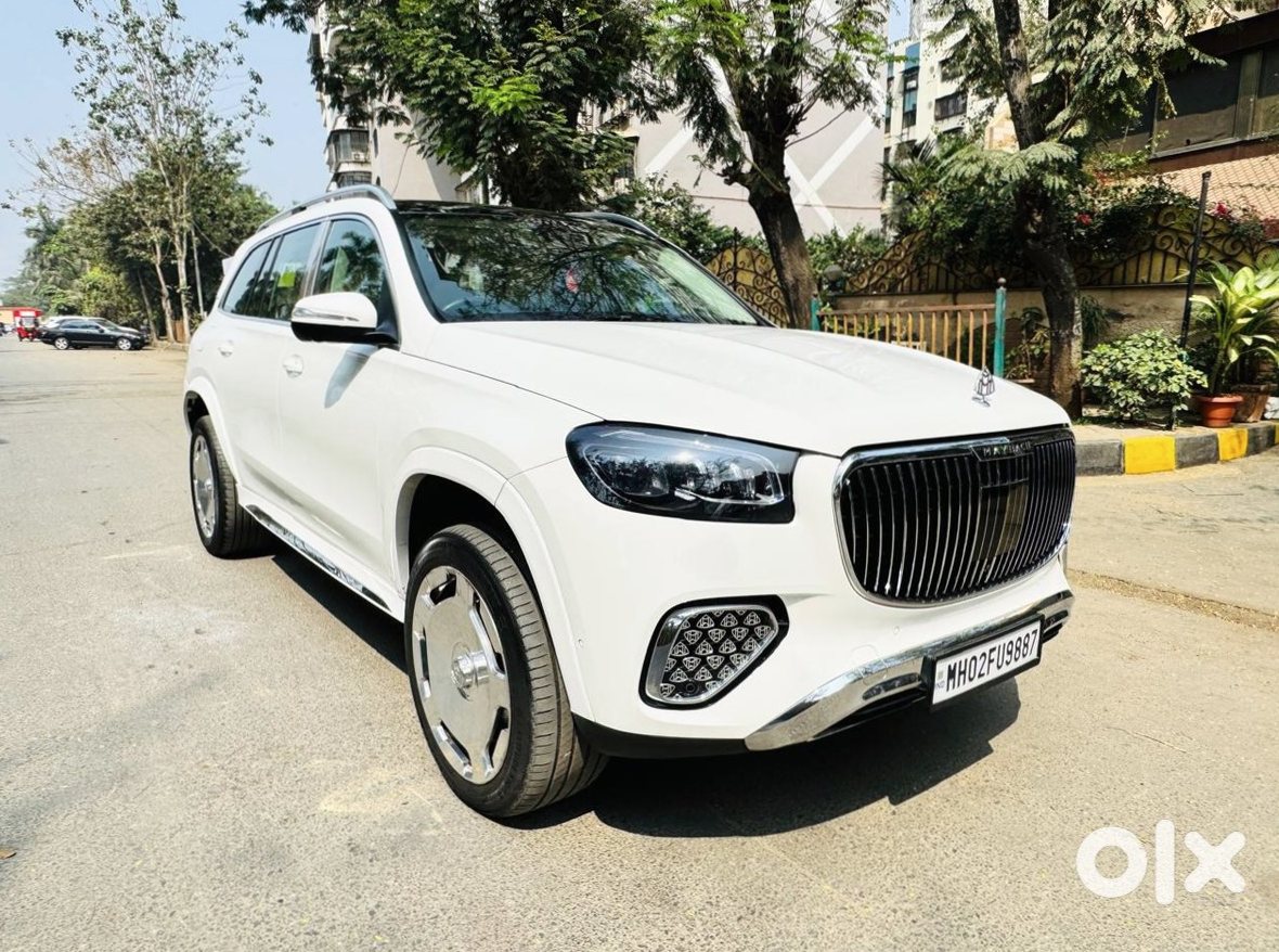 Going Abroad - Merc Gls 2022 Urgent