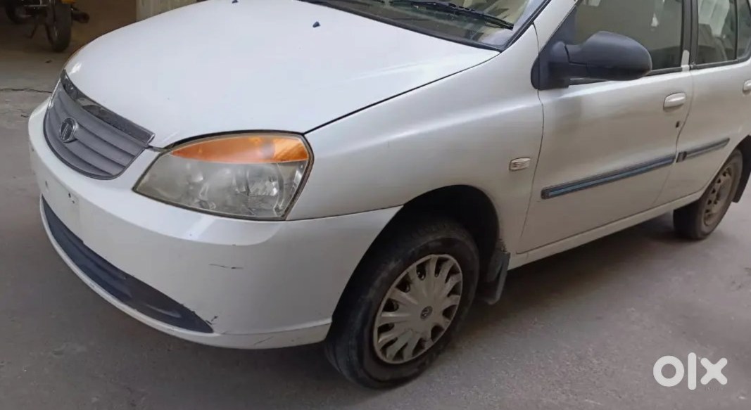 Old Tata Indica Cng Car