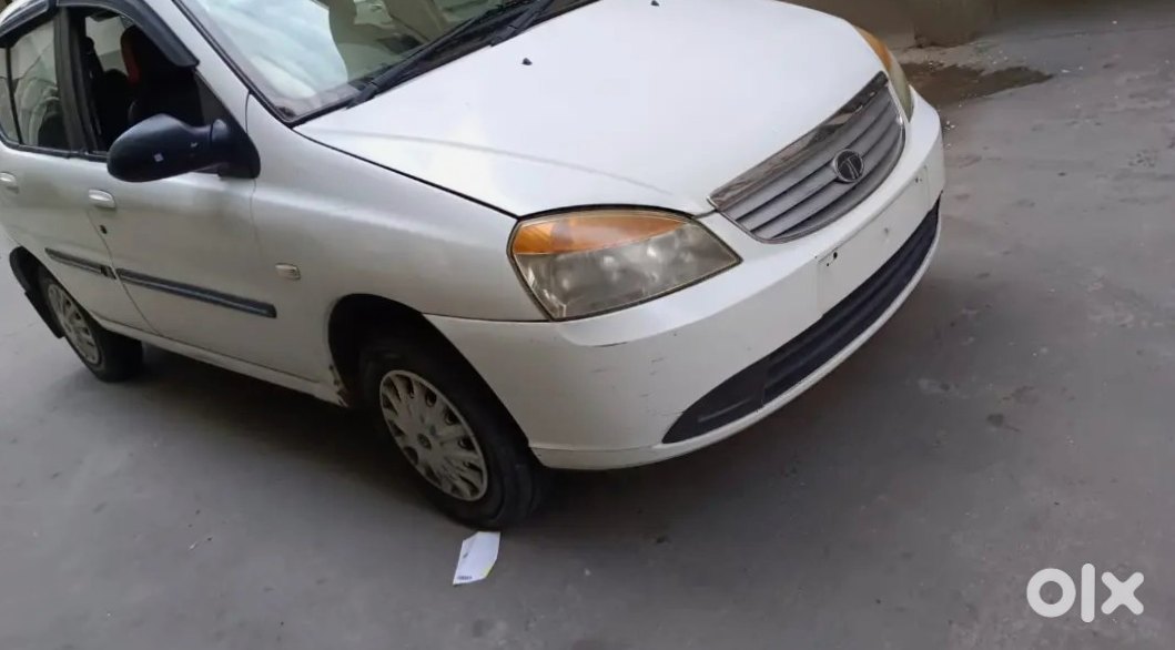 Old Tata Indica Cng Car