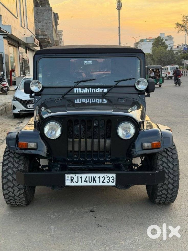 2019 Mahindra Thar | Diesel Manual