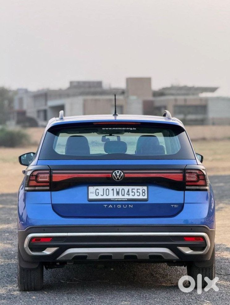 2022 Volkswagen Taigun Petrol Manual